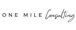 ONE MILE Consulting
